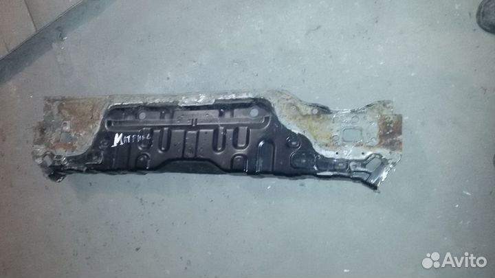 Хендай матрикс панель кузова задняя