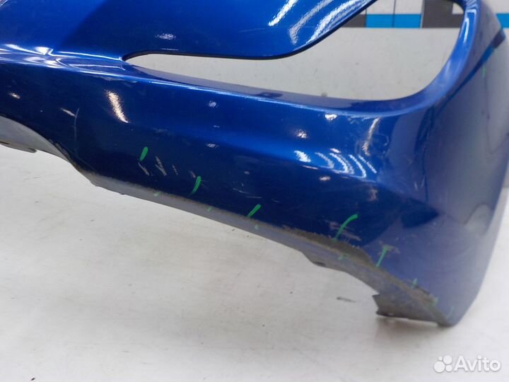 Бампер передний Hyundai Solaris 2010