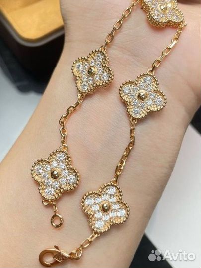 Браслет van cleef