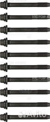Ком/кт болтов ГБЦ 10 штук 14-55075-01 victor