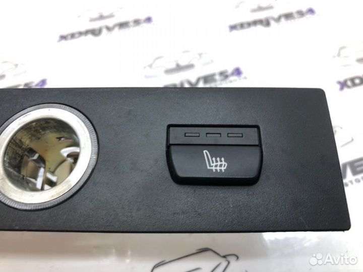 Блок управления подогревом сидений задний Bmw X5