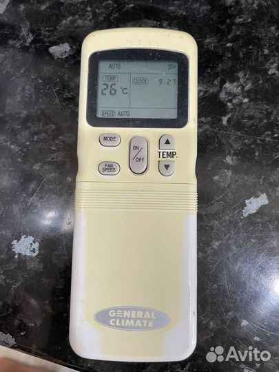 Пульт для кондиционера R11HG/E