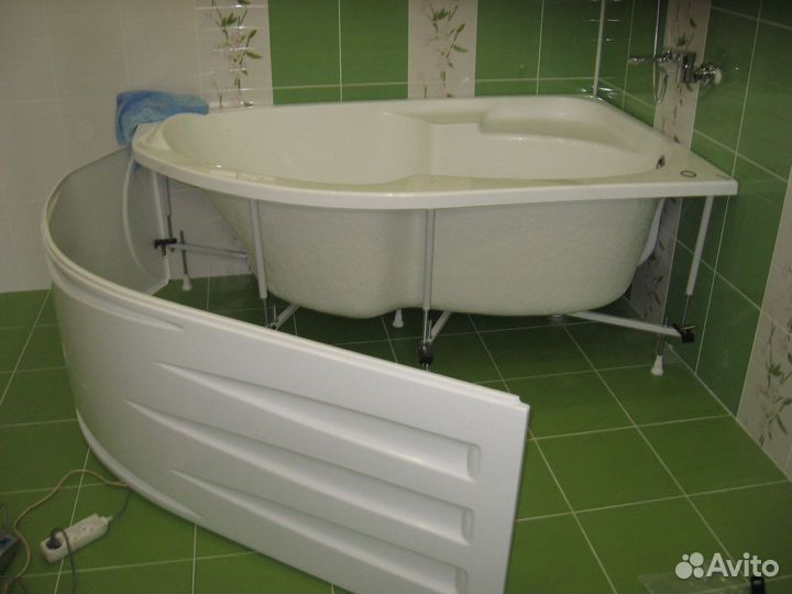 Акриловое восстановление эмали ванн. Срочный выезд