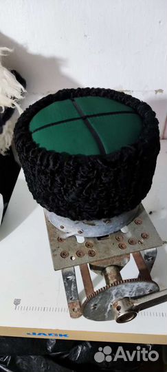 Кубанка из натурального каракуля