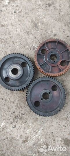 Шестерни распредвала двс 402