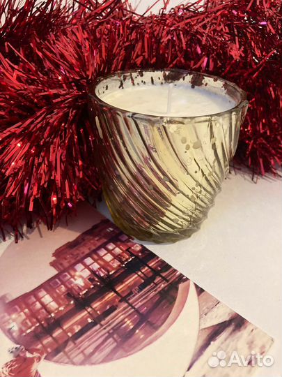 Ароматическая свеча 