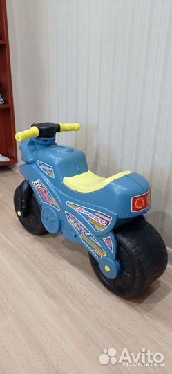 Детский мотоцикл беговел