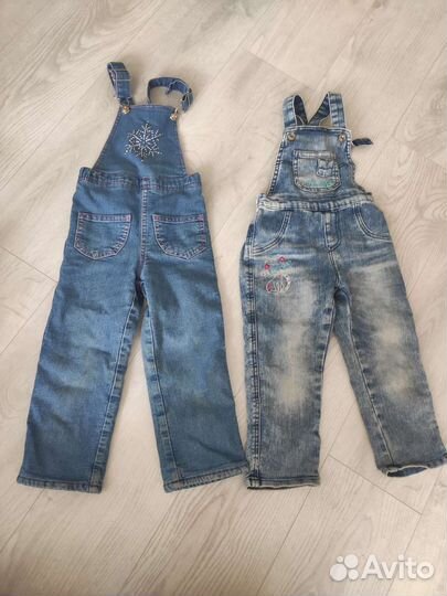 Детские вещи пакетом для девочек 98