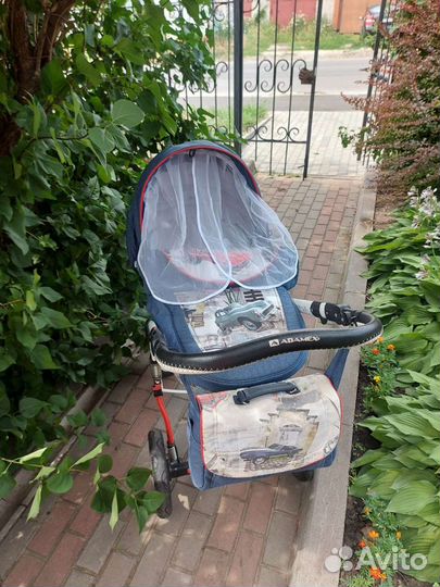 Детская коляска 2 в 1 adamex