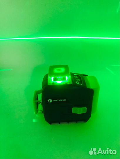 Pracmanu 12 линий лазерный уровень лазерный невели