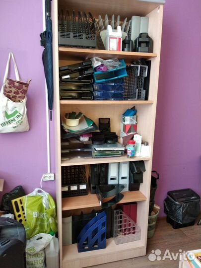 Канцелярия, корзины, лотки, папки