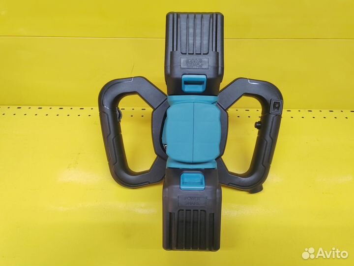 Электро Бур, ледобур 36v+36v с увеличенными АКБ