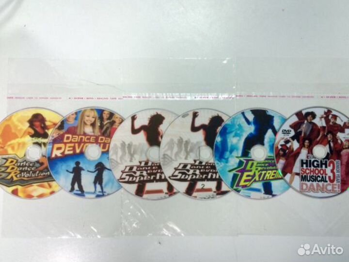 Dance Dance R. 6-дисков DDR PS2 новый