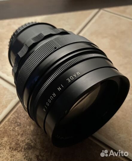 Гелиос 40-2 Canon