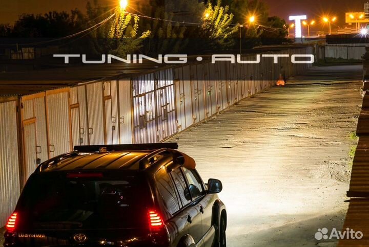 Фары Toyota Land Cruiser Prado 120 Q3128