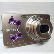 Sony Cyber-shot DSC-WX1 Champagne Vintage Cam Y2k