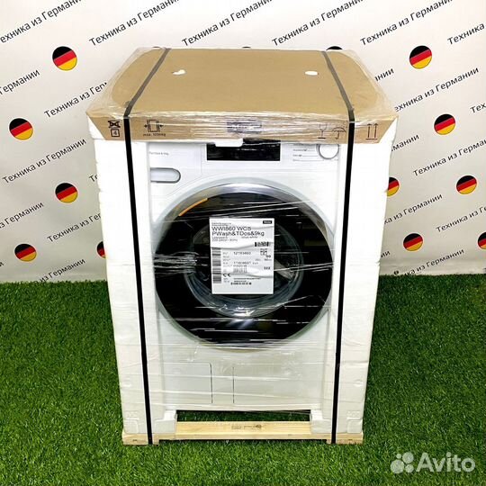 Стиральная машина Miele WWI860WCS