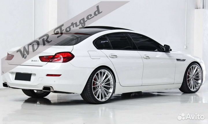 Кованые диски R20 на BMW