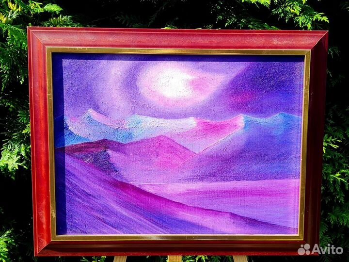 Картина маслом