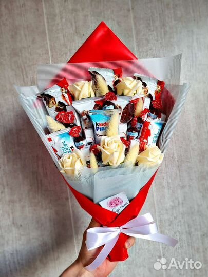 Ореховый букет/киндер/подарок учителю/1 сентября