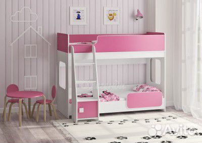 Двухъярусная кровать Легенда 42.4.1
