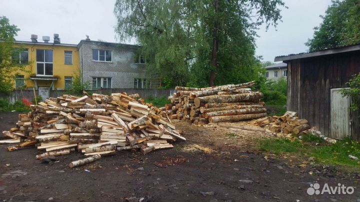 Распиловка дров