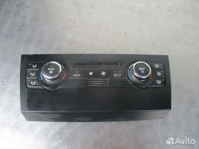 Блок управления климатической установкой Bmw 3