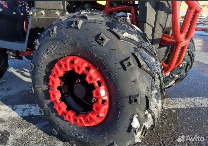 Квадроцикл GBM sharp kids 125