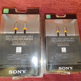 Кабель цифровой spdif rca-rca Sony новый