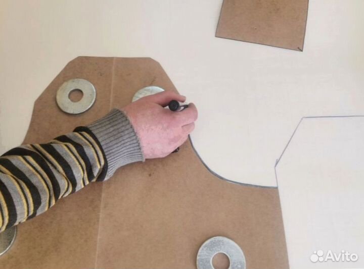 Баллистика в пояс боевой анатомический Gear Craft