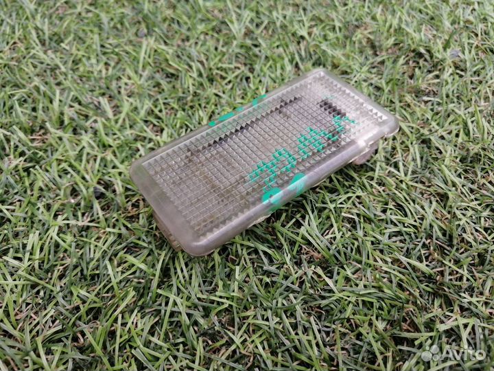 Подсветка номера Volkswagen Passat Cc 2.0 дизель