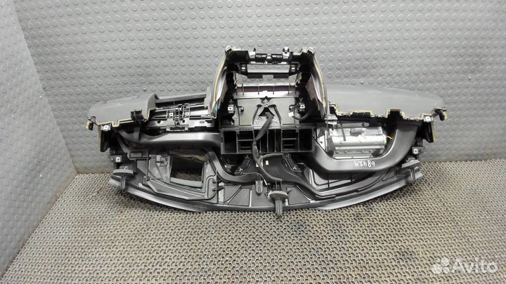 Панель передняя салона Citroen C6, 2007