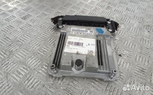 Блок управления двс audi A6 C6 (YUK09PC01)