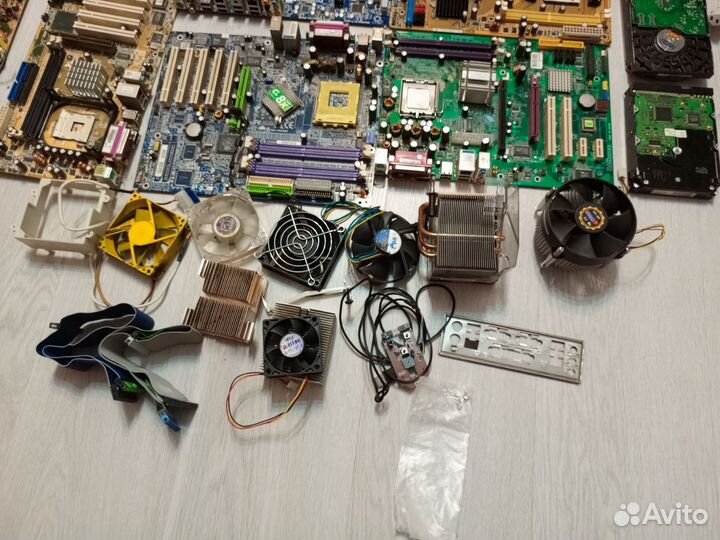 Комбьюторное барахло