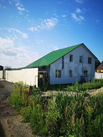 Дом 188 м² на участке 10 сот.