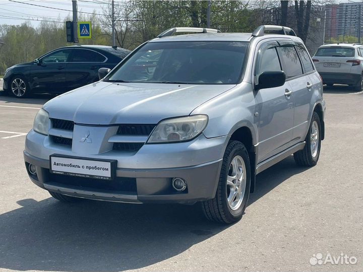 Mitsubishi Outlander 2.0 МТ, 2006, 207 000 км