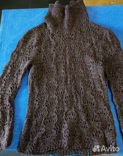 Свитер шерстяной женский 46 из 1980 из СССР