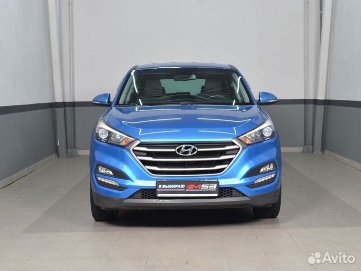 Hyundai Tucson 2.0 AT, 2017, 85 494 км