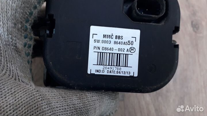 Сирена штатной сигнализации ASX C4 Aircross 2015