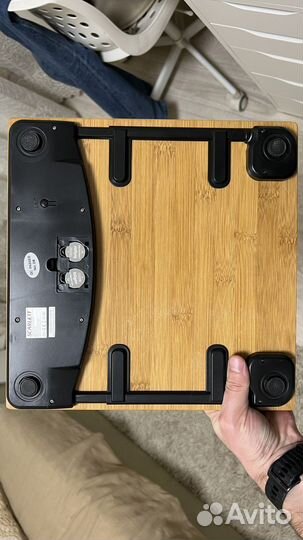 Весы напольные scarlett sc-2216