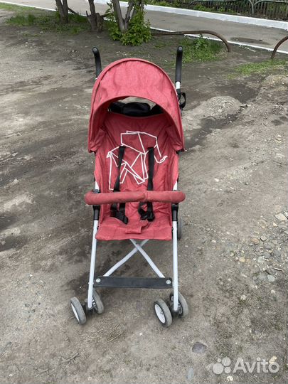 Прогулочная коляска летняя