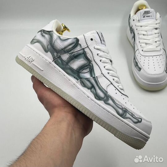 Кроссовки Nike Air Force 1 Skeleton Qs