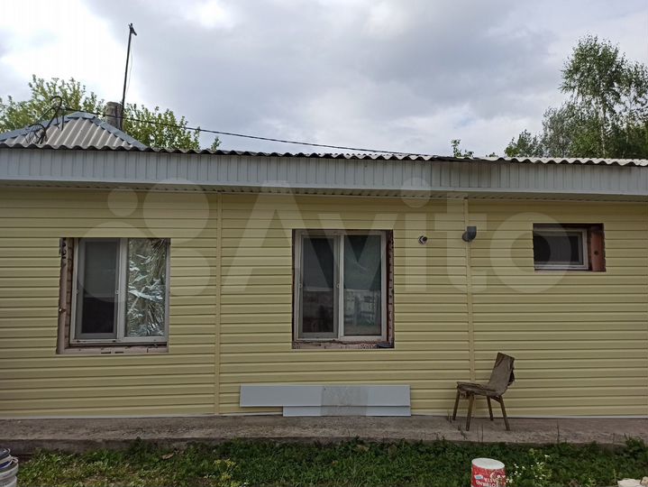 Дом 59,6 м² на участке 4 сот.