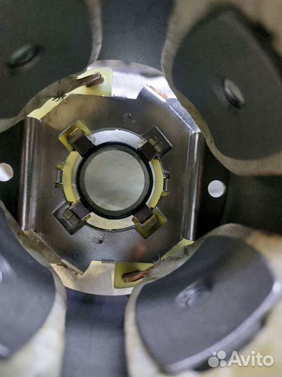 Статор(обмотка) стартера magneton с щёточным узлом