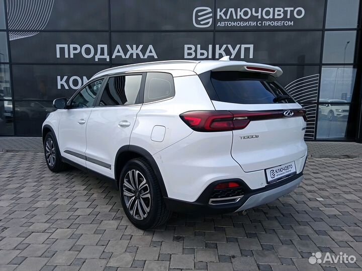 Chery Tiggo 8 1.5 AMT, 2021, 109 032 км