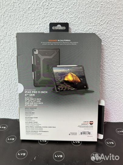 Чехол UAG Metropolis SE iPad Pro 11 (2018-2022)
