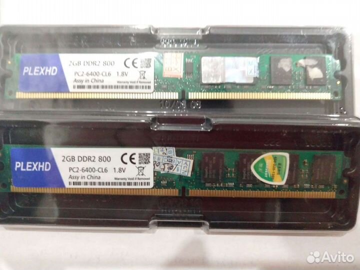 Оперативная память DDR 2 2gb 800