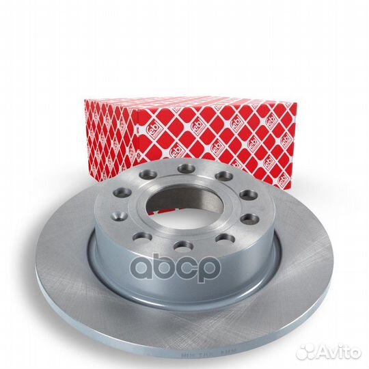 Диск тормозной зад прав/лев LCV 23240 Febi