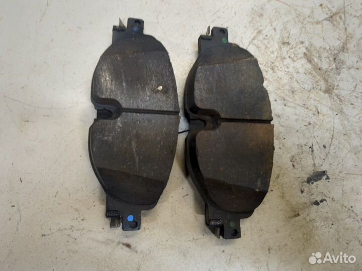 Колодки тормозные Volkswagen Taos, 2023