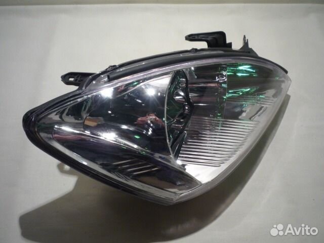 Фара хром Mitsubishi Lancer IX правая